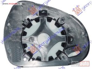 Glavna slika - STAKLO RETROVIZORA (ASFERICNO) Levo Peugeot 207 06-14 -dostupno - MojAuto