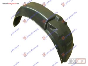 NOVI: delovi  POTKRILO PLASTICNO Desno Chevrolet matiz 05- -dostupno