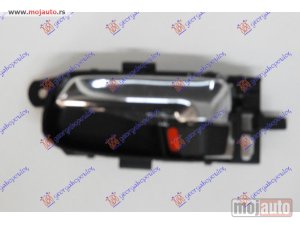 Glavna slika - KVAKA PREDNJIH/ZADNJIH VRATA UNUTRASNJA CRNA/CRNA Levo Suzuki grand vitara 06-15 -dostupno - MojAuto