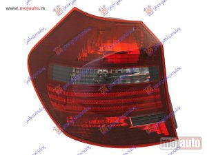 NOVI: delovi  STOP LAMPA (ZATAMNJENA) 2007- (DEPO) Levo Bmw series 1 (e81/87) 3/5d 04-11 -dostupno