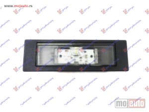 NOVI: delovi  SVETLO TABLICE (LED) 2007- Bmw z4 (e85) 03-09 -dostupno