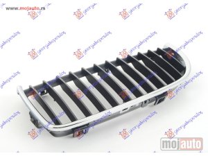 NOVI: delovi  PVC MASKA HROM/CRNA Levo Bmw series 3 (e90/91) sdn/s.w. 05-08 -dostupno