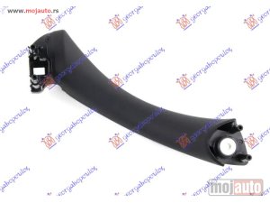 NOVI: delovi  RUKOHVAT PREDNJIH/ZADNJIH VRATA UNUTRASNJI CRNI (UNUTRASNJI DEO) Desno Bmw series 3 (e90/91) sdn/s.w. 05-08 -dostupno
