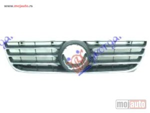 NOVI: delovi  PVC MASKA CRNA (HROM OKVIR) Vw polo 05-09 -dostupno