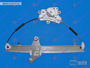 NOVI: delovi  PODIZAC PREDNJEG PROZORA ELEKTRICNI (BEZ MOTORA) 4/5 VRATA Desno Chevrolet lacetti 03- -dostupno