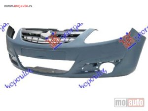NOVI: delovi  PREDNJI BRANIK -11 Opel corsa d 06-15 -dostupno