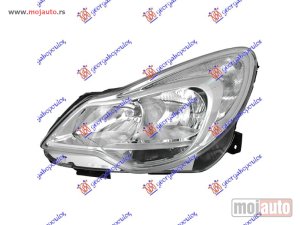 NOVI: delovi  FAR ELEKTRICNI 2011- (VALEO) Levo Opel corsa d 06-15 -nedostupno