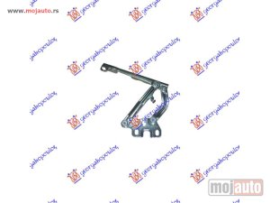 NOVI: delovi  MAKAZE HAUBE Levo Opel corsa d 06-15 -dostupno