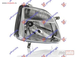 NOVI: delovi  FAR ELEKTRICNI 2003- HROM (TYC) Desno Opel agila 99-08 -dostupno