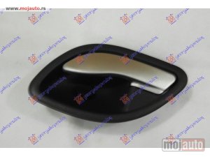NOVI: delovi  KVAKA PREDNJIH/ZADNJIH VRATA UNUTRASNJA SREBRNA/CRNA Levo Renault espace 03-12 -dostupno