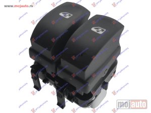 Glavna slika - PREKIDAC U PREDNJIM VRATIMA (2 TASTERA) (SIVI KONEKTOR) (10 PIN) Levo Renault clio 09-13 -dostupno - MojAuto