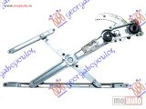 NOVI: delovi  PODIZAC PREDNJEG PROZORA MEHANICKI Levo Ford ranger 06-09 -dostupno