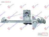 NOVI: delovi  PODIZAC ZADNJEG PROZORA ELEKTRICNI (BEZ MOTORA) (KARAVAN) Levo Peugeot 307 01-05 -dostupno