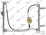 NOVI: delovi  PODIZAC PREDNJEG PROZORA ELEKTRICNI (BEZ MOTORA) (CABRIO) Desno Peugeot 307 01-05 -dostupno