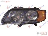 NOVI: delovi  FAR ELEKTRICNI ZUTI MIGAVAC -2004 (TYC) Levo Bmw x5 (e53) 00-07 -dostupno