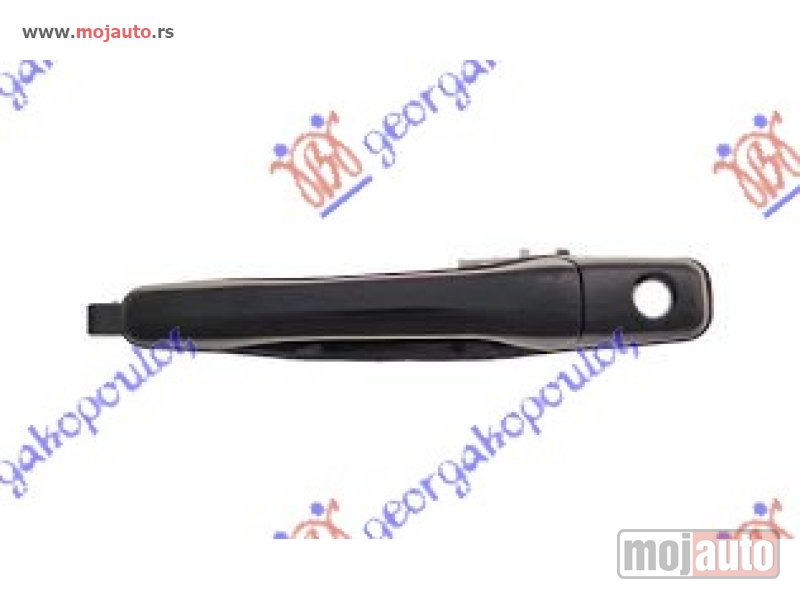 Glavna slika -  KVAKA PREDNJIH VRATA SPOLJASNJA Levo Mitsubishi lancer 04-08 -dostupno - MojAuto
