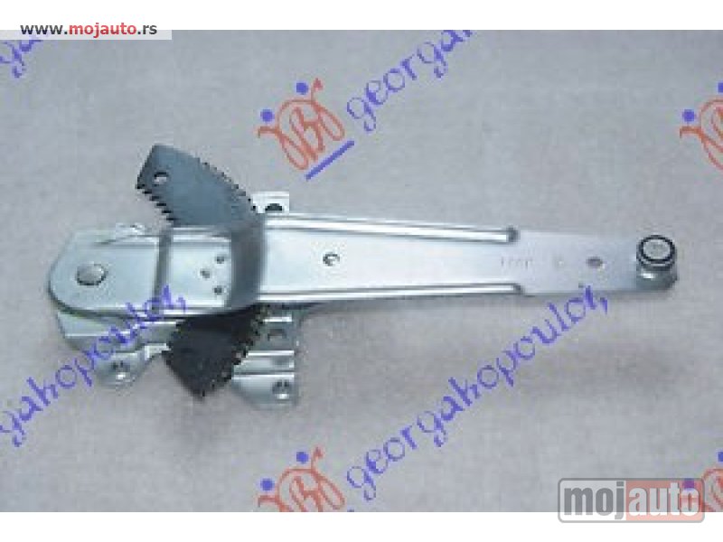 Glavna slika -  PODIZAC ZADNJEG PROZORA ELEKTRICNI (BEZ MOTORA) 5 VRATA (A KVALITET) Levo Hyundai getz 06-10 -dostupno - MojAuto