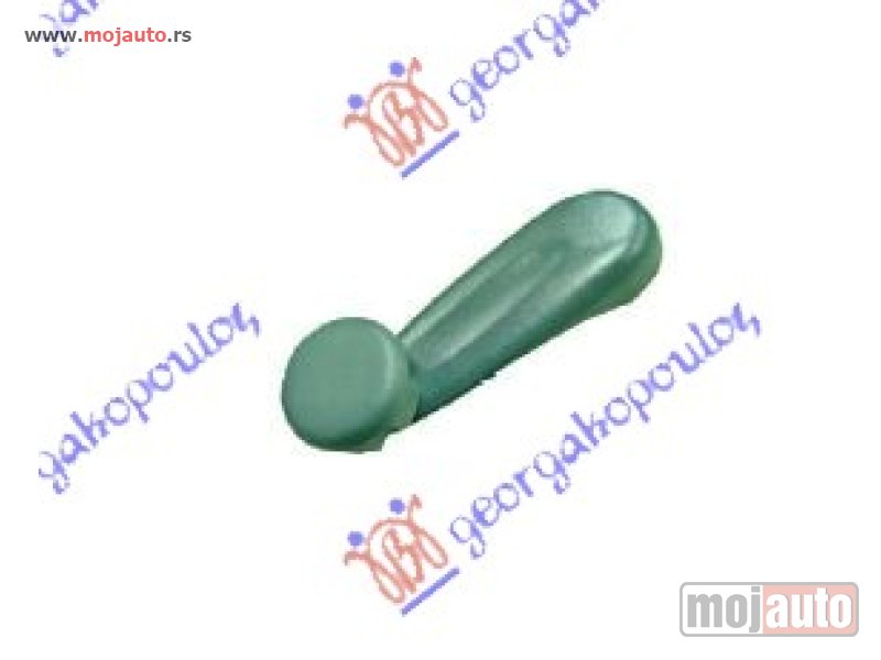 Glavna slika -  RUCICA ZA PODIZANJE PROZORA SIVA Toyota yaris 99-05 -dostupno - MojAuto