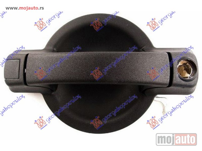 Glavna slika -  KVAKA GEPEK VRATA (2 VRATA) SPOLJASNJA Fiat doblo 05-09 -dostupno - MojAuto