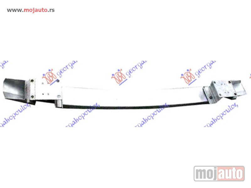 Glavna slika -  SINA PREDNJEG BRANIKA ALUMINIJUM Land rover freelander 98-07 -dostupno - MojAuto