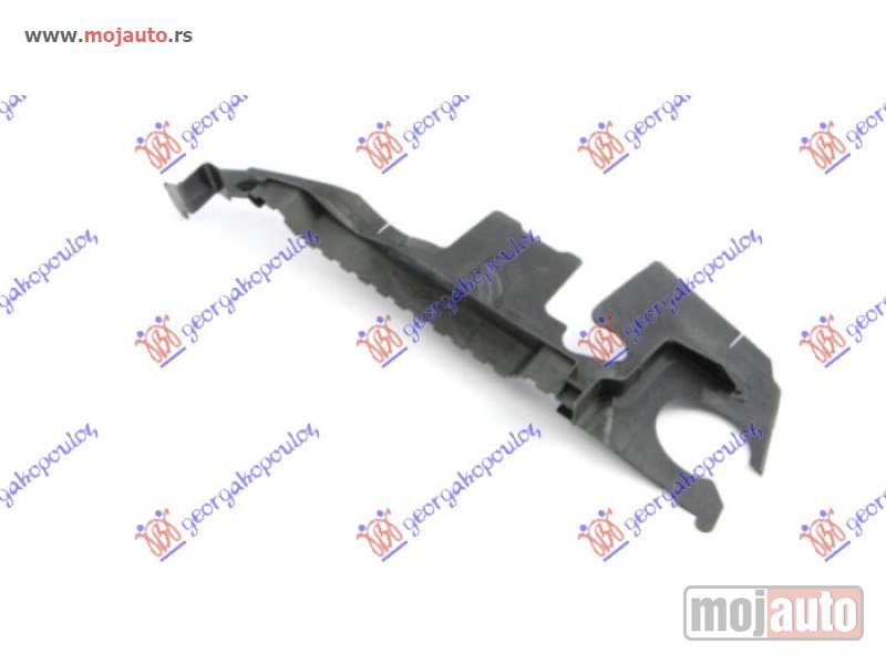 Glavna slika -  NOSAC HLADNJAKA PLASTICNI VERTIKALNI (2.0 TFSI/TDI) Desno Audi a6 04-08 -dostupno - MojAuto