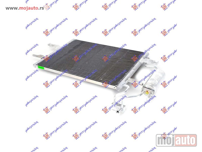 Glavna slika -  HLADNJAK KLIME 1.4/1.6/1.8 (504x364x18) Opel meriva 03-10 -dostupno - MojAuto
