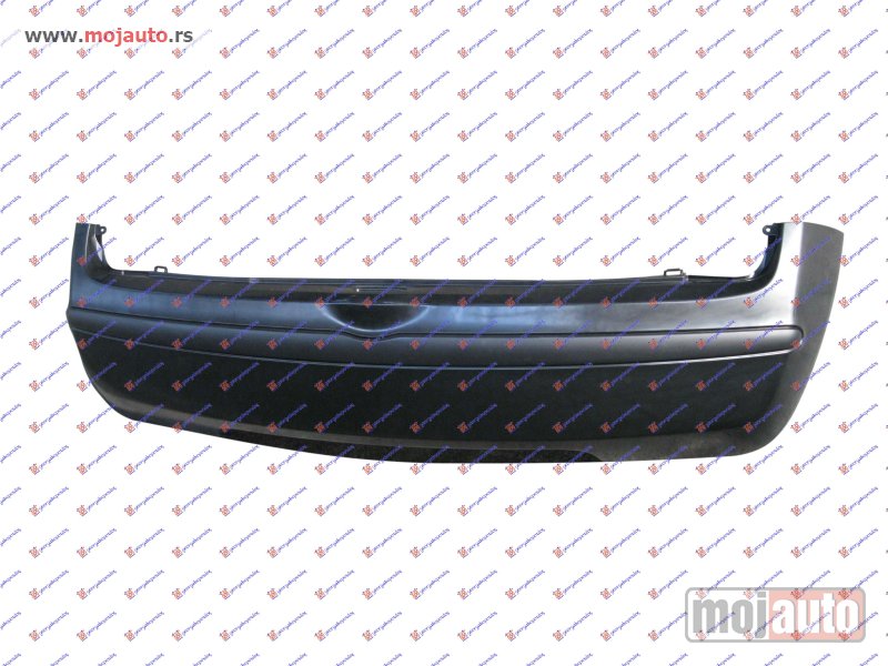 Glavna slika -  ZADNJI BRANIK 05- Nissan micra (k12) 02-10 -dostupno - MojAuto