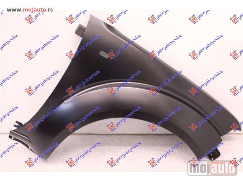 Glavna slika -  BLATOBRAN (SA OTVOROM ZA MIGAVAC) Desno Nissan p/u (d40) navara 2wd-4wd 05-10 -nedostupno - MojAuto