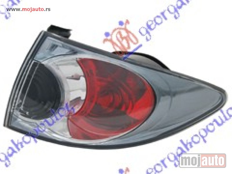 Glavna slika -  STOP LAMPA SPOLJASNJA KARAVAN (SVETLO SIVA) 2006- (TYC) Desno Mazda 6 02-08 -dostupno - MojAuto