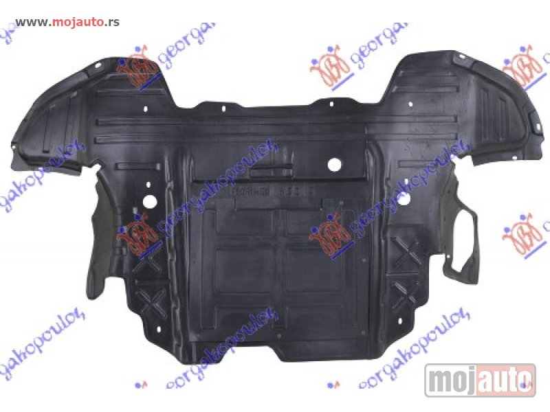 Glavna slika -  ZASTITA MOTORA PREDNJA PLASTICNA Opel signum 03-06 -dostupno - MojAuto