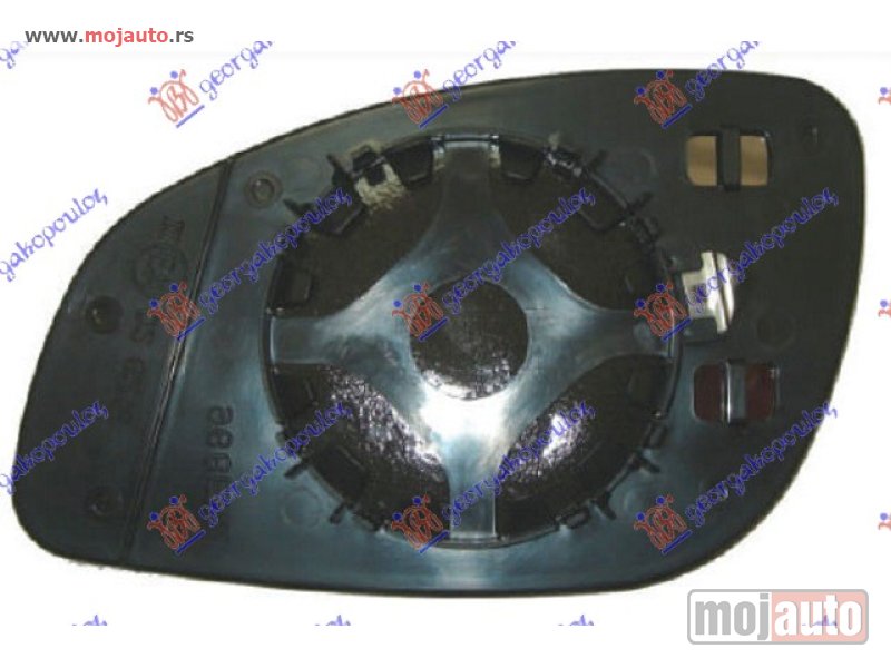 Glavna slika -  STAKLO RETROVIZORA (KONVEKSNO) Desno Opel signum 03-06 -dostupno - MojAuto