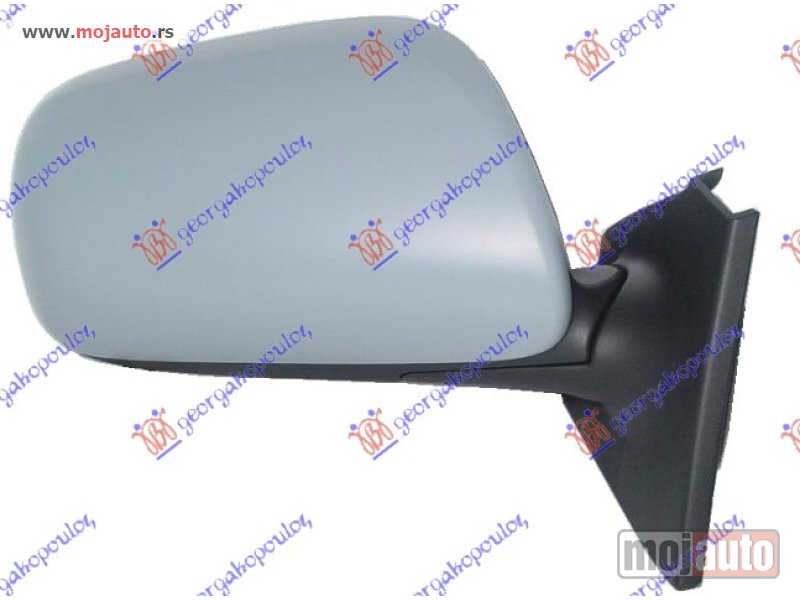 Glavna slika -  RETROVIZOR MEHANICKI PM (KONVEKSNO STAKLO) Desno Toyota yaris 05-11 -dostupno - MojAuto