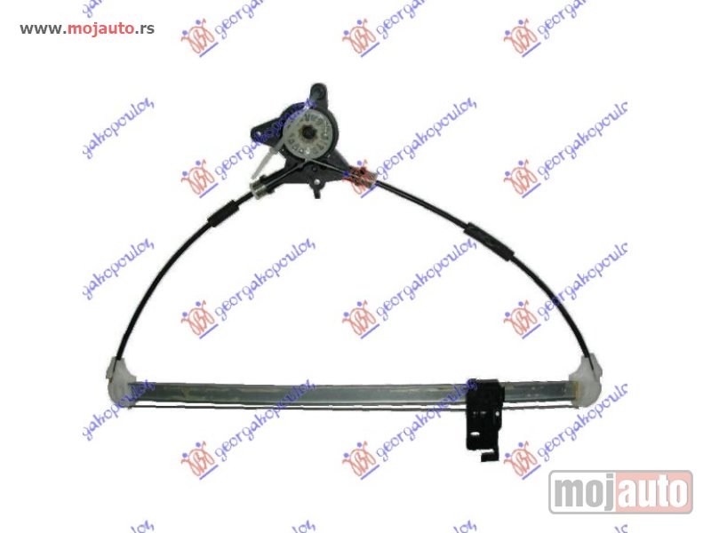 Glavna slika -  PODIZAC ZADNJEG PROZORA ELEKTRICNI (BEZ MOTORA) Desno Mazda 3 sdn-h/b (bk) 04-08 -dostupno - MojAuto