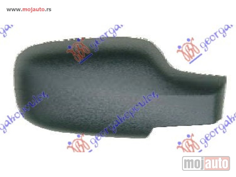 Glavna slika -  POKLOPAC RETROVIZORA Desno Renault megane sdn-h/b-l/b 02-05 -dostupno - MojAuto