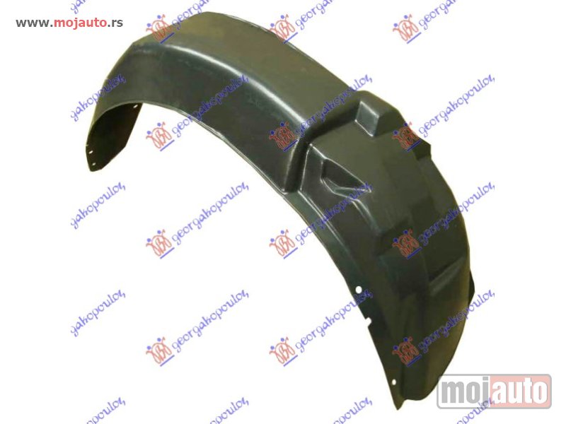 Glavna slika -  POTKRILO PLASTICNO Desno Chevrolet matiz 05- -dostupno - MojAuto