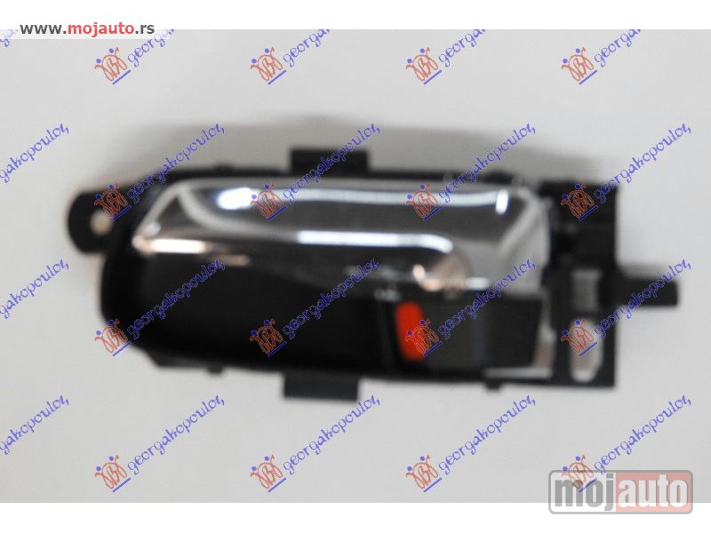 Glavna slika -  KVAKA PREDNJIH/ZADNJIH VRATA UNUTRASNJA CRNA/CRNA Levo Suzuki grand vitara 06-15 -dostupno - MojAuto
