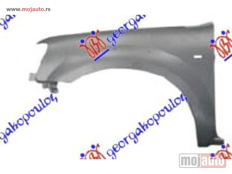 Glavna slika -  BLATOBRAN (4WD) Levo Ford ranger 06-09 -nedostupno - MojAuto