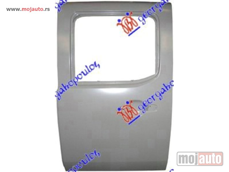 Glavna slika -  VRATA ZADNJA Levo Mazda p/u 2/4wd bt-50 06-13 -nedostupno - MojAuto