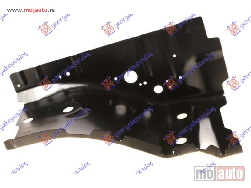 Glavna slika -  NOSAC PREDNJEG BLATOBRANA METALNI Desno Ford transit 06-13 -dostupno - MojAuto