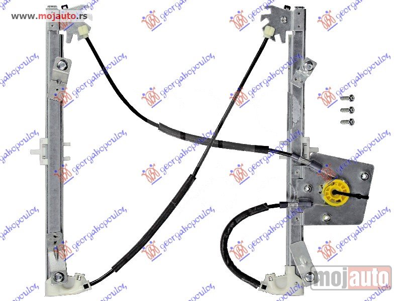 Glavna slika -  PODIZAC PREDNJEG PROZORA ELEKTRICNI (BEZ MOTORA) 5 VRATA (A KVALITET) Desno Bmw series 1 (e81/87) 3/5d 04-11 -dostupno - MojAuto