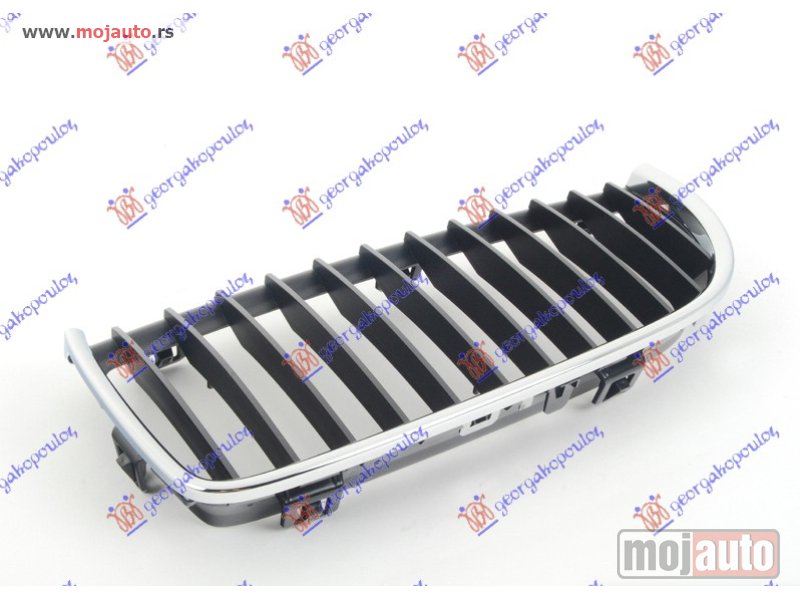 Glavna slika -  PVC MASKA HROM/CRNA Levo Bmw series 3 (e90/91) sdn/s.w. 05-08 -dostupno - MojAuto
