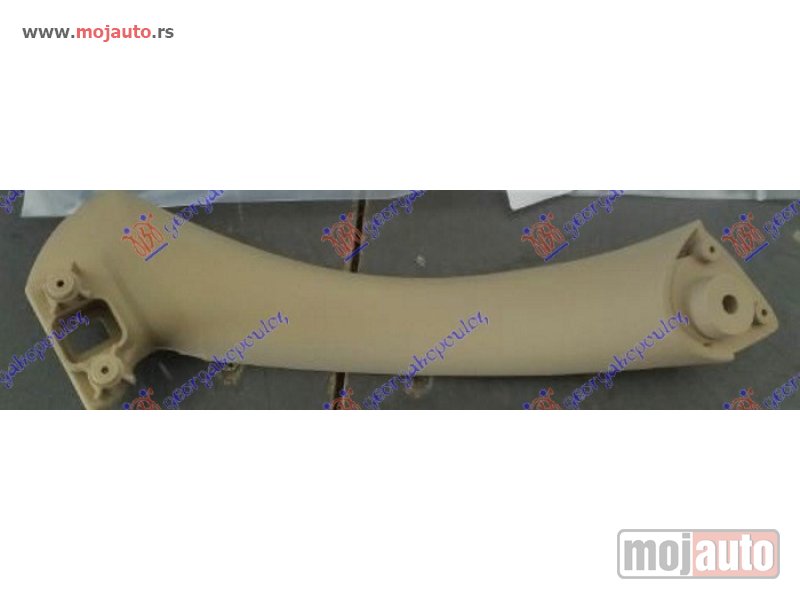 Glavna slika -  RUKOHVAT PREDNJIH/ZADNJIH VRATA UNUTRASNJI KREM (UNUTRASNJI DEO) Desno Bmw series 3 (e90/91) sdn/s.w. 05-08 -dostupno - MojAuto