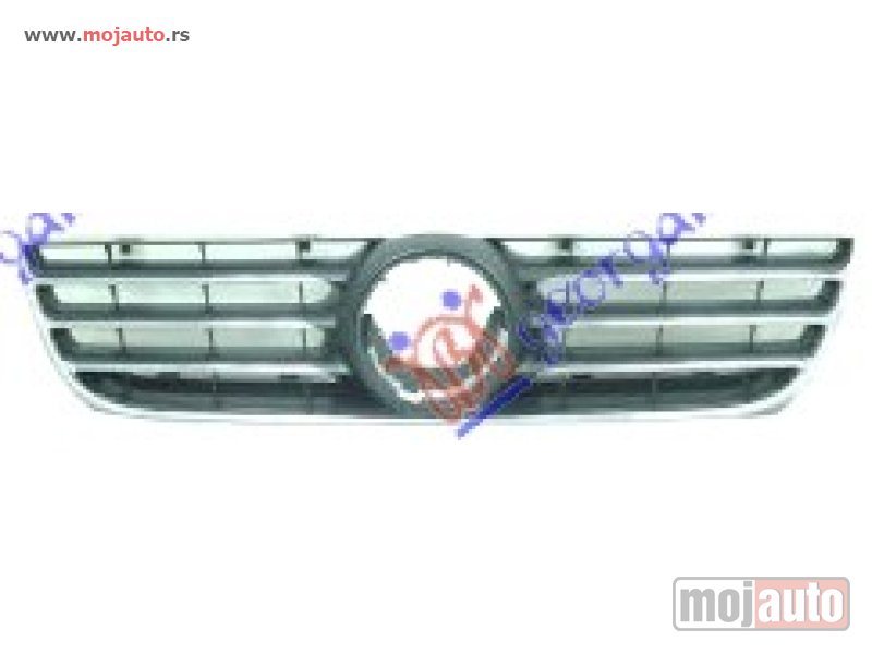 Glavna slika -  PVC MASKA CRNA (HROM OKVIR) Vw polo 05-09 -dostupno - MojAuto