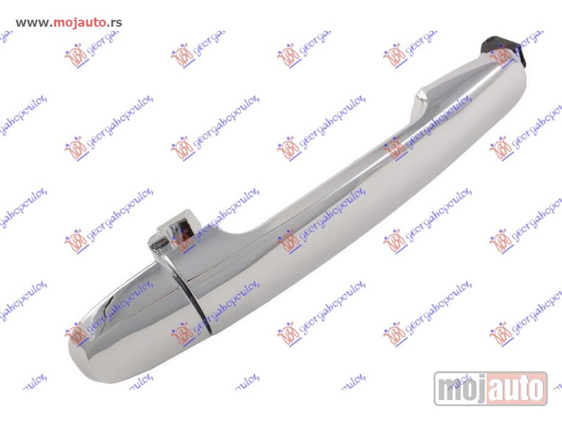 Glavna slika -  KVAKA ZADNJIH VRATA (L=D) SPOLJASNJA HROM Toyota hi-lux 2wd/4wd 05-09 -dostupno - MojAuto