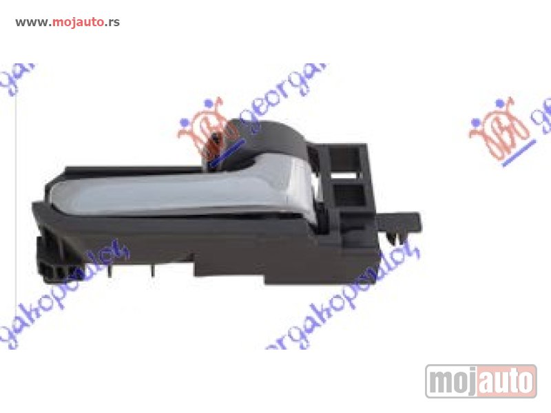 Glavna slika -  KVAKA PREDNJIH/ZADNJIH UNUTRASNJA HROM/SIVA Desno Toyota hi-lux 2wd/4wd 05-09 -dostupno - MojAuto