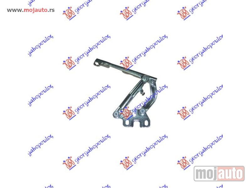 Glavna slika -  MAKAZE HAUBE Levo Opel corsa d 06-15 -dostupno - MojAuto