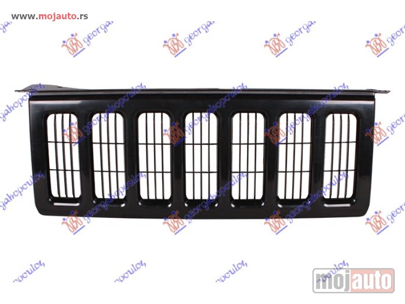 Glavna slika -  PVC MASKA CRNA Jeep commander 06-10 -dostupno - MojAuto