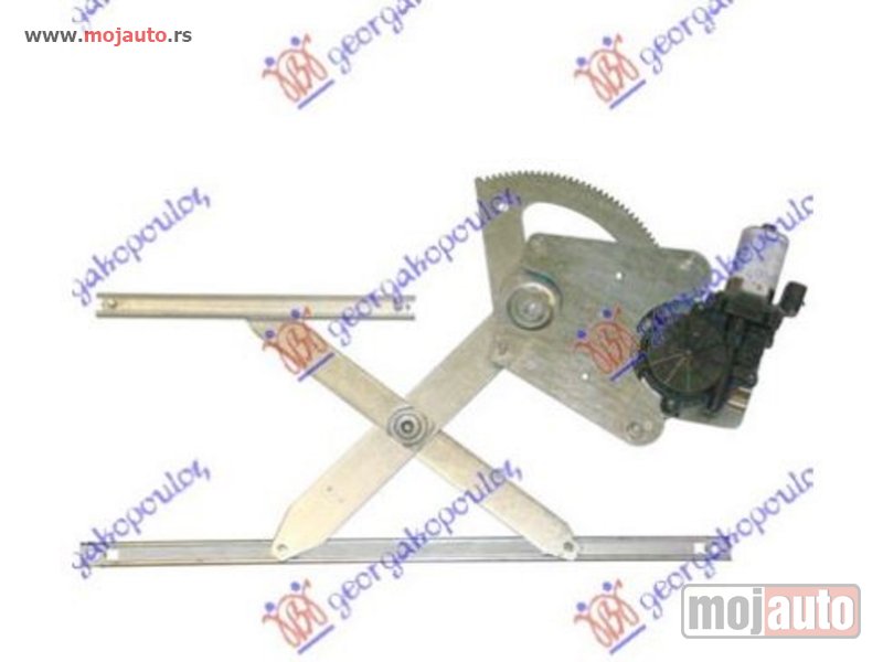 Glavna slika -  PODIZAC PREDNJEG PROZORA ELEKTRICNI Levo Chevrolet aveo h/b-l/b 08-12 -dostupno - MojAuto