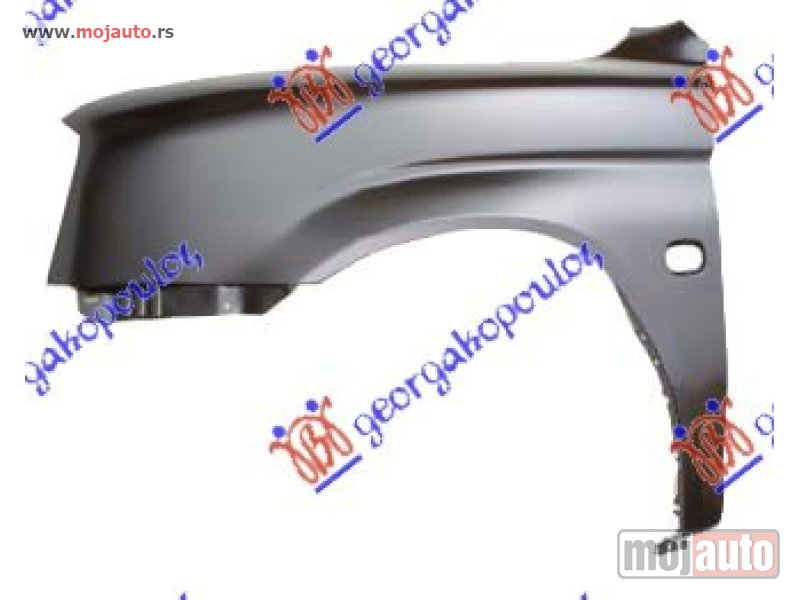 Glavna slika -  BLATOBRAN (2/4WD) Levo Mitsubishi p/u l200 99-01 -dostupno - MojAuto