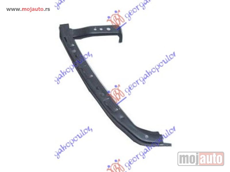 Glavna slika -  NOSAC PREDNJEG BRANIKA METALNI Desno Honda civic h/b-l/b 04-05 -nedostupno - MojAuto